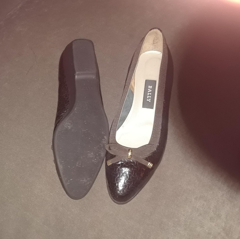 Wedge Shoe by Bally